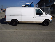 2001 Ford Econoline Van